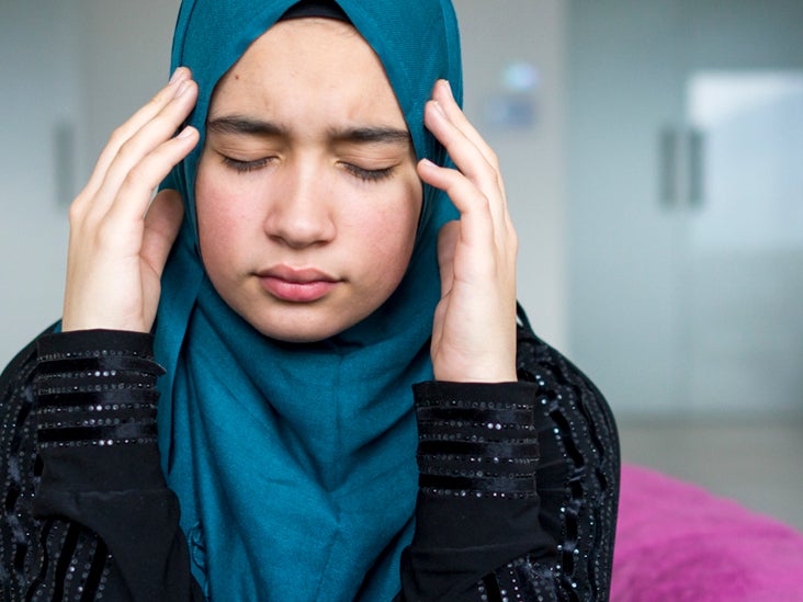 Druck im Kopf Ursachen Behandlung und verwandte Zustände