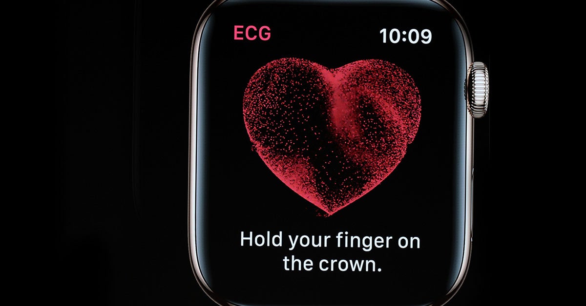 iwatch series 4 blood pressure