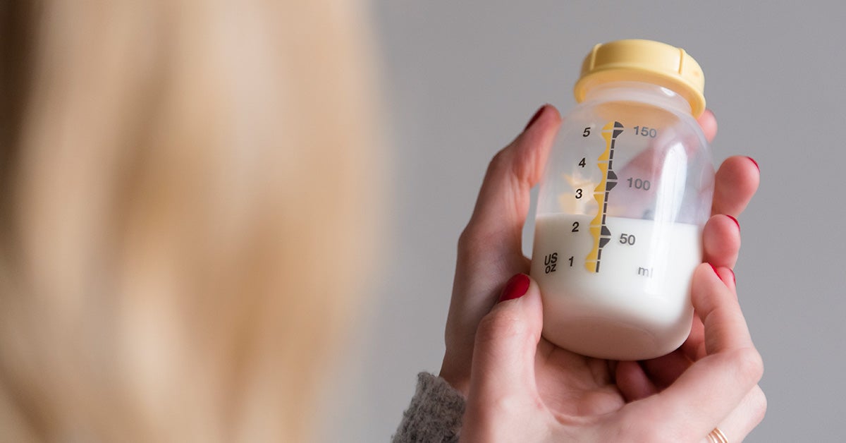 can you mix your breast milk with formula