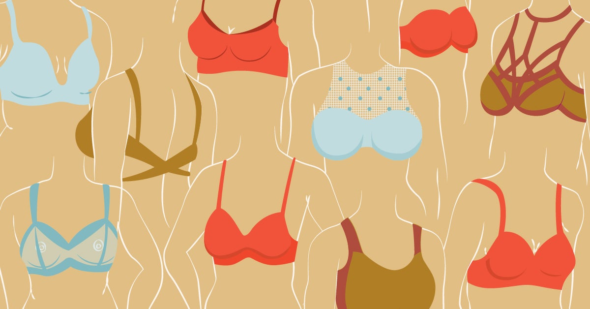 What are bras without padding called Clearance