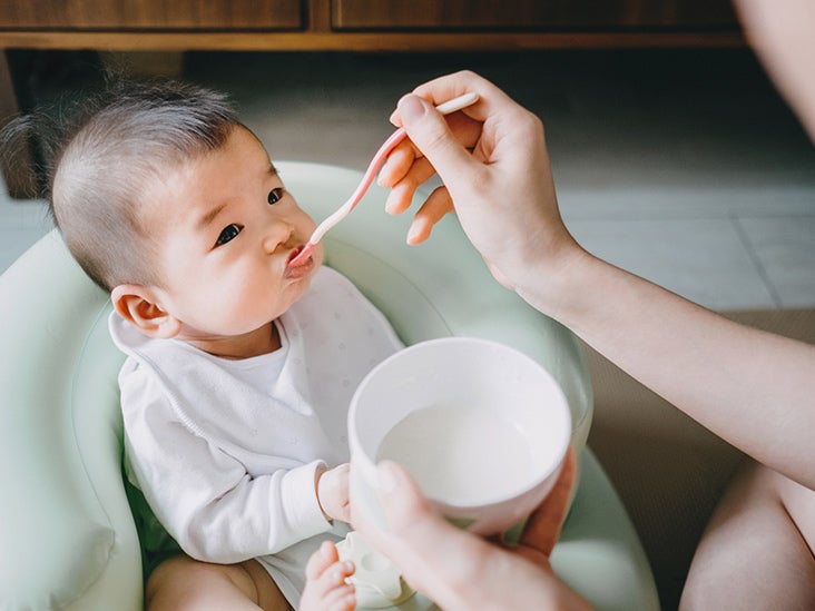 when to feed baby