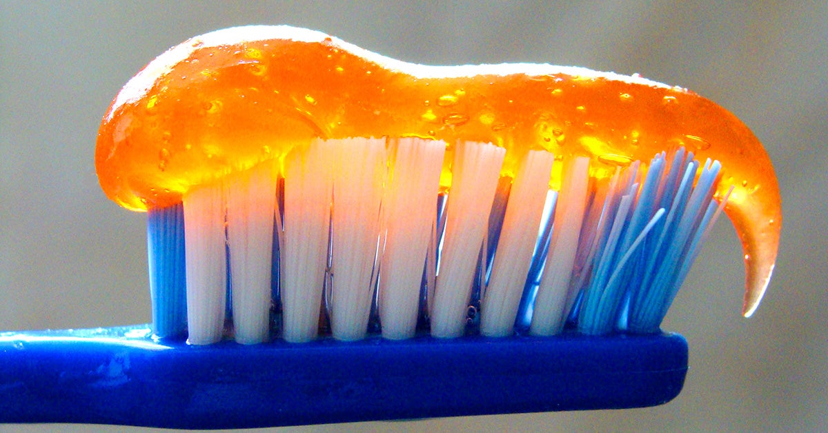 Bacterial Resistance Triclosan in Toothpaste, Mouthwash