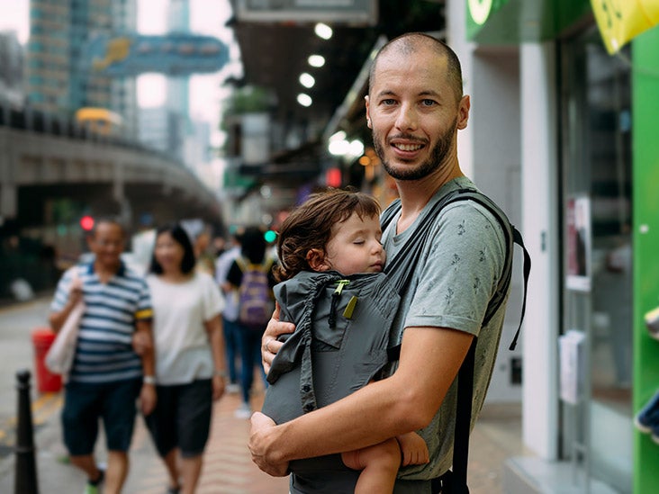best baby carrier for big and tall dad