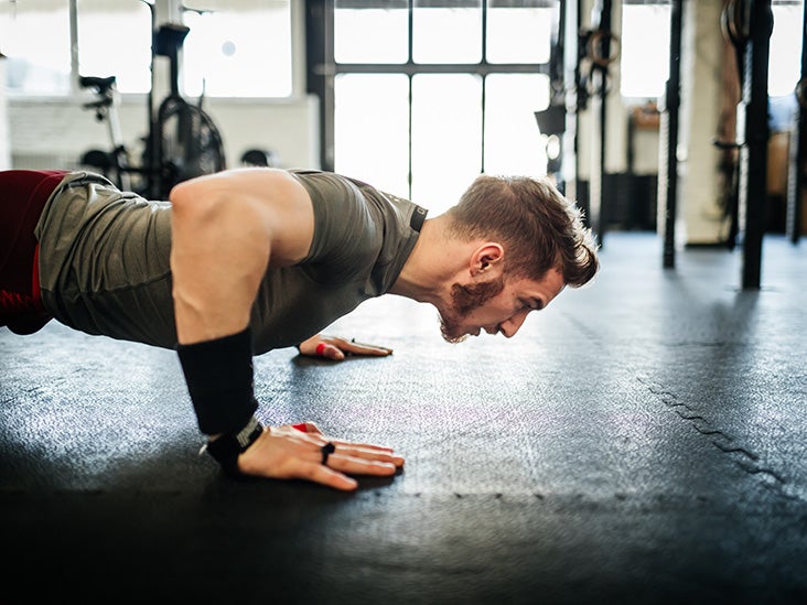 build strength for push ups