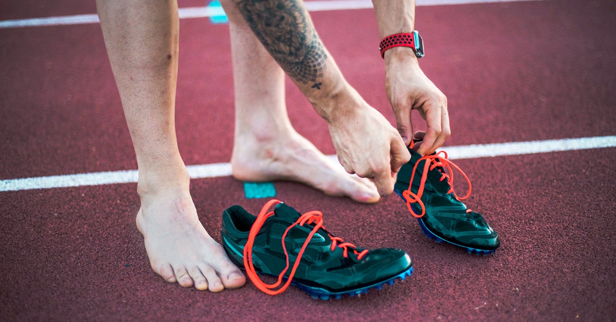 heel pain after running on treadmill