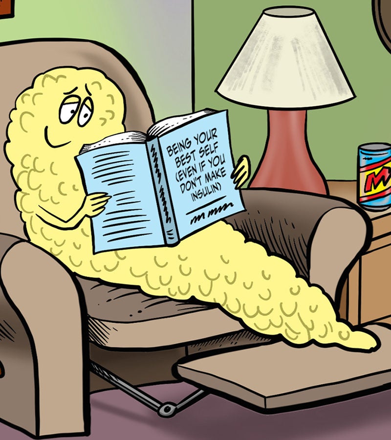 Diabetes Funnies Motivating Your Pancreas