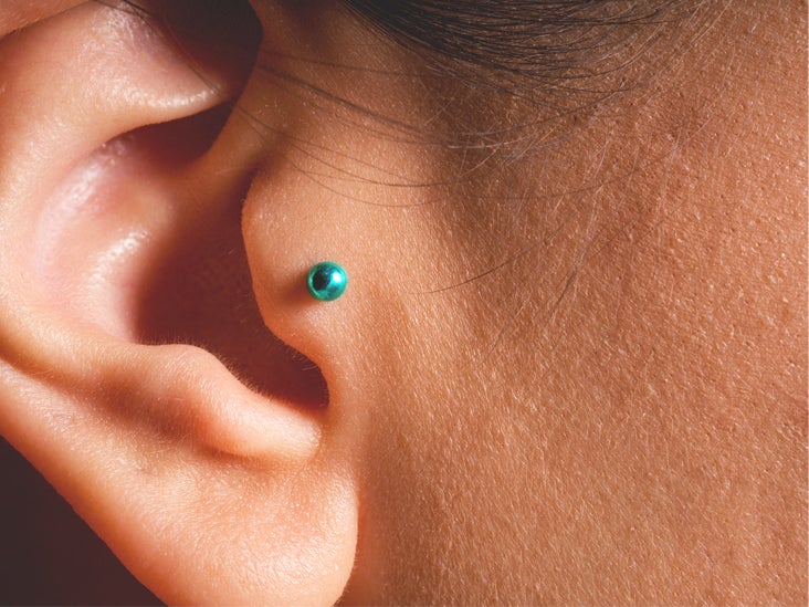Tragus Piercing Pain Levels Coping And Piercing Aftercare