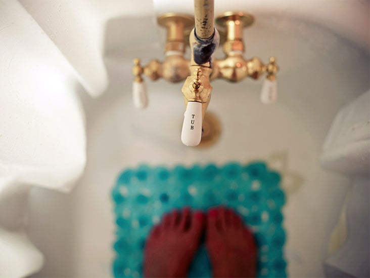 Shower Curtains Contain Most Germs in the Bathroom