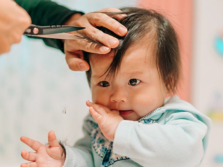 How to Cut Baby Hair A StepbyStep Guide