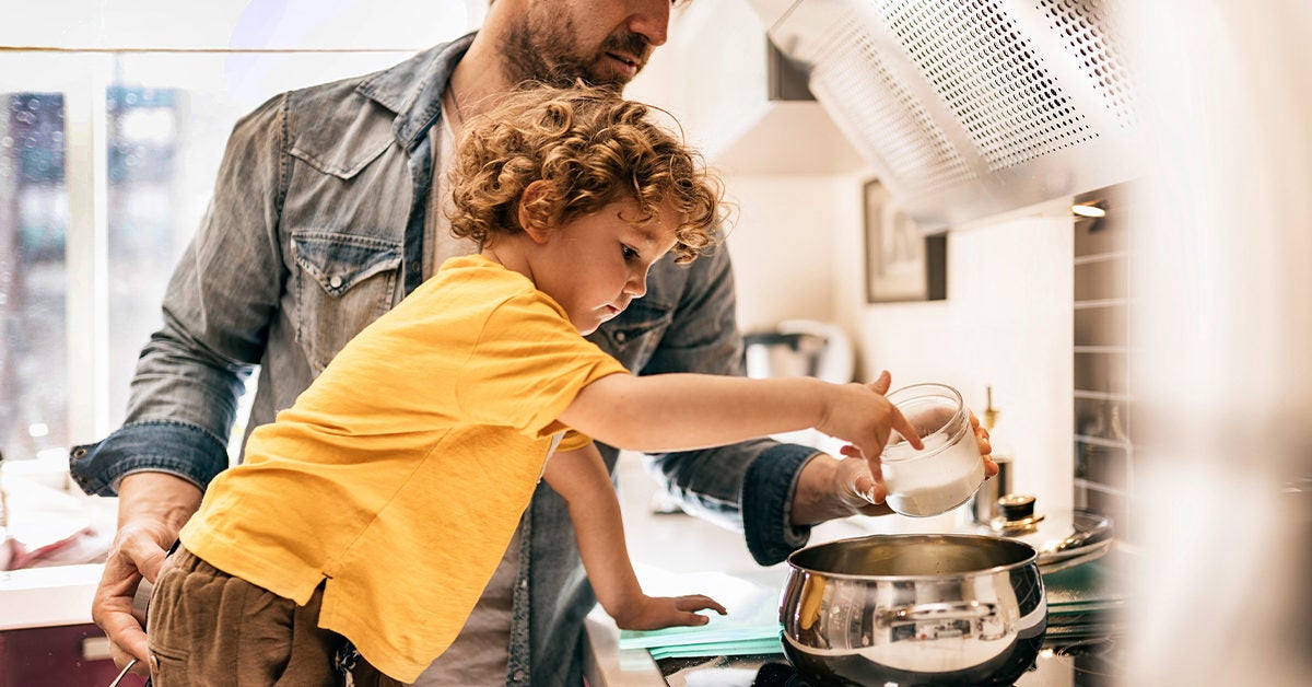 15 Healthy Recipes You Can Cook with Your Kids