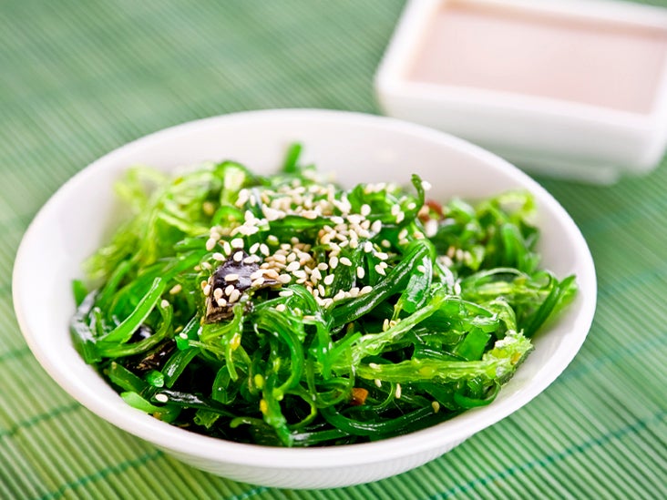 seaweed cuisine