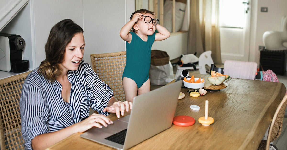 Working from Home and Parenting: Tips to Help You Find ...