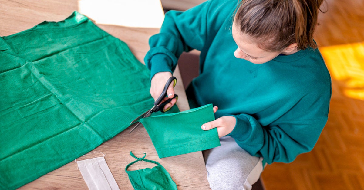 How to Make a Mask Out of Fabric: DIY Face Mask Instructions