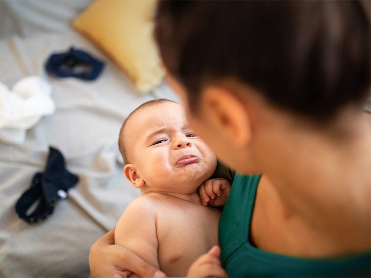 saliva in infants