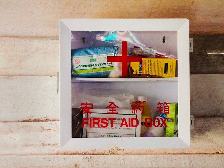 things we keep in first aid box