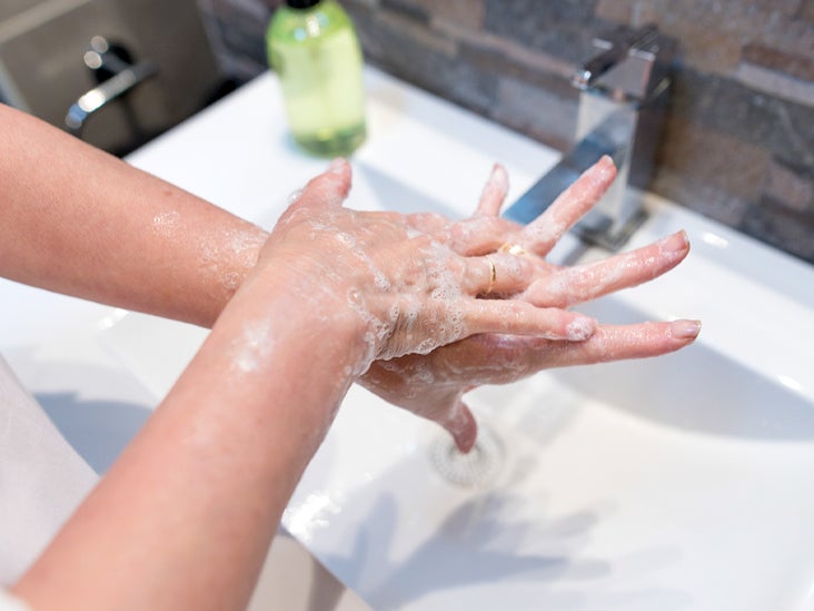 7 Steps Of Handwashing How To Wash Your Hands Properly