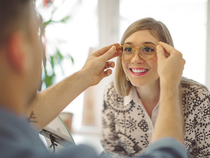 eye strengthening glasses