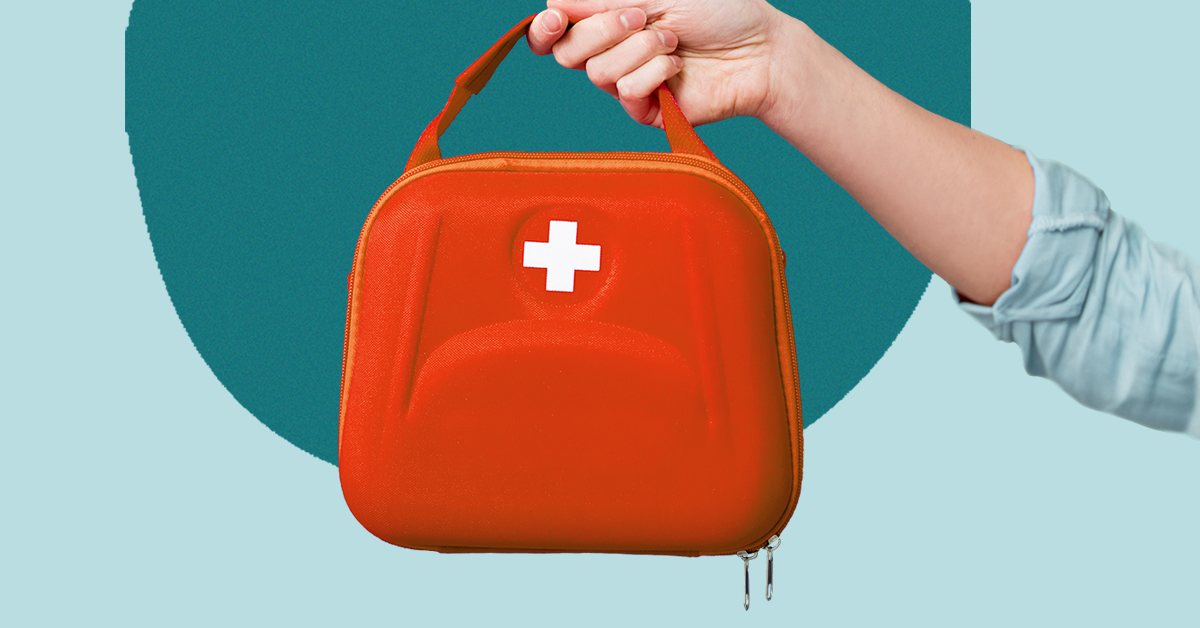 its first aid kit