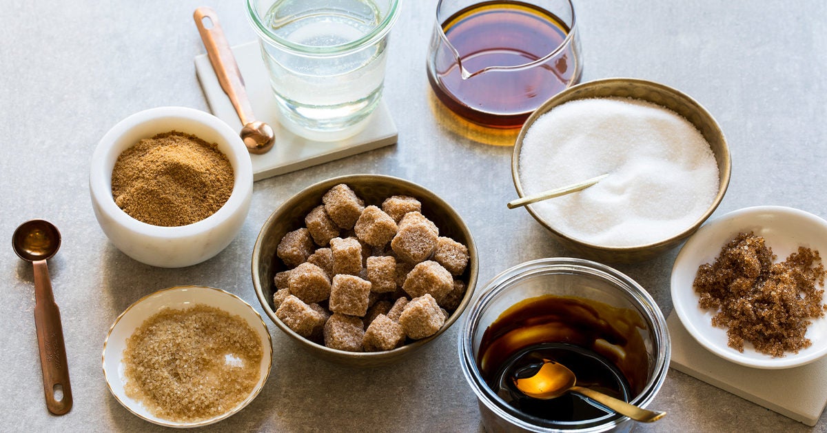 Types of Sugar: 56 Common Ones You Should Know