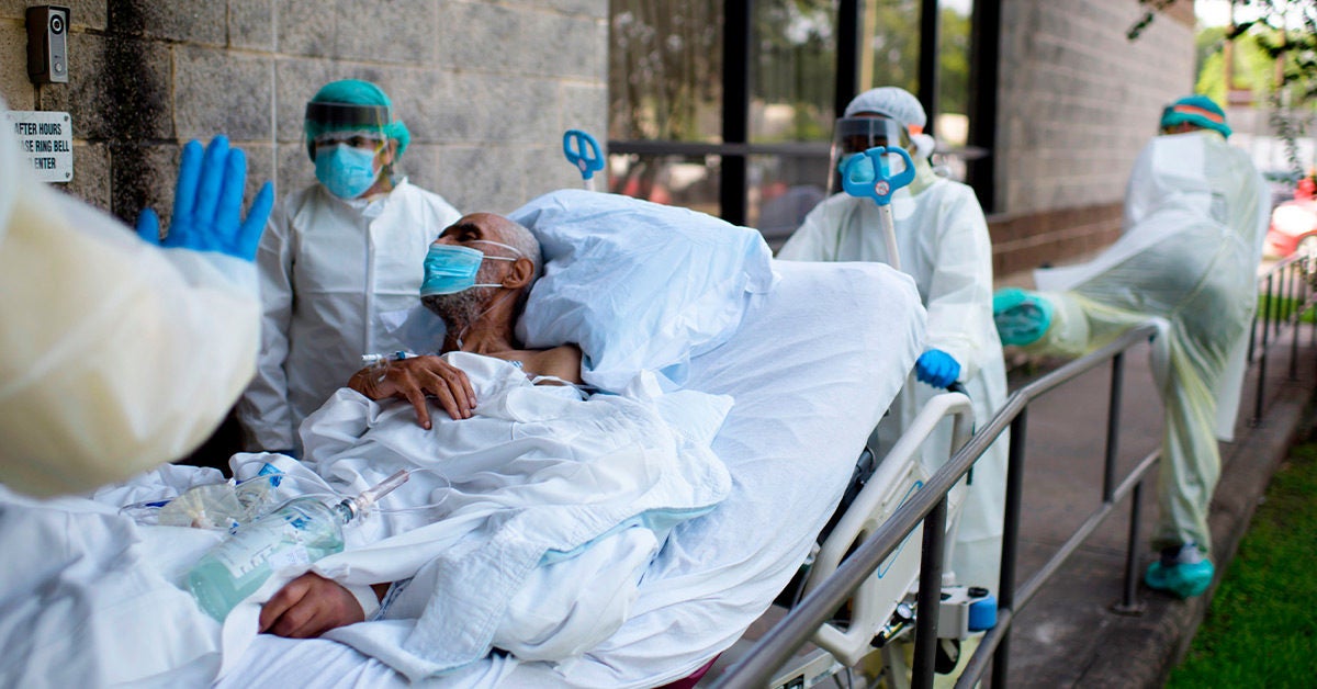 Hospitals Put to Test as COVID19 Strains ICUs