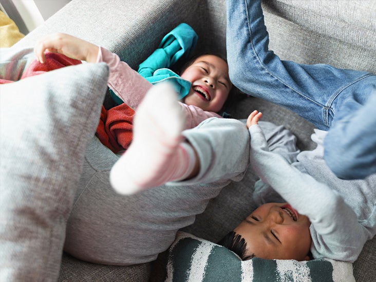 Play Fighting Should You Be Concerned