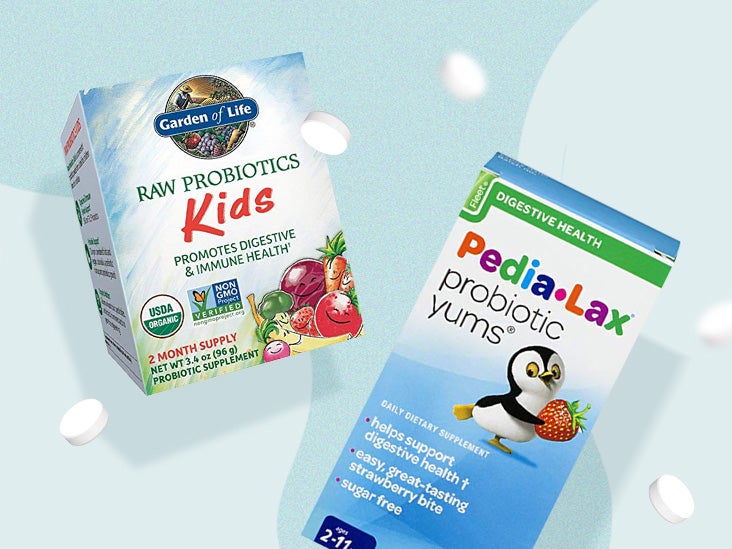 7 of the Best Probiotics for Kids