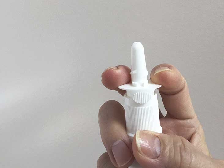 nasal spray rebound treatment