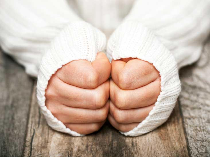 What Causes Freezing Cold Hands