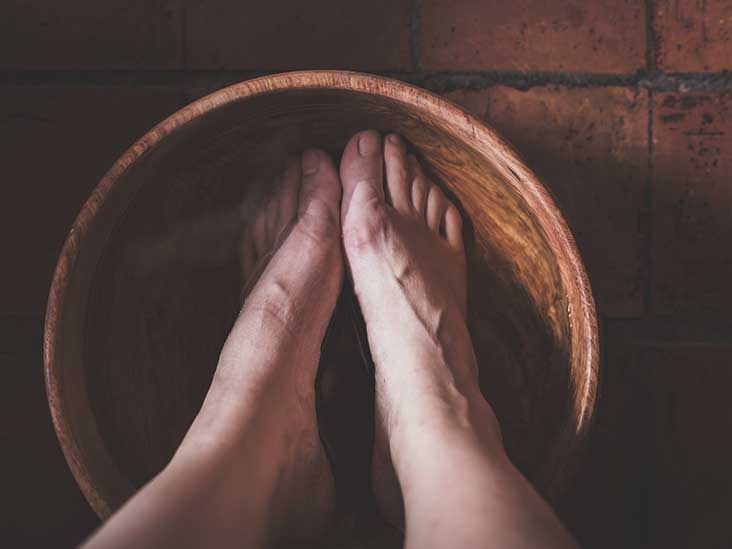 tub to soak feet in