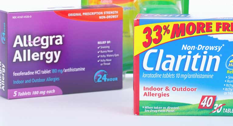 is allegra or claritin better for cat allergies