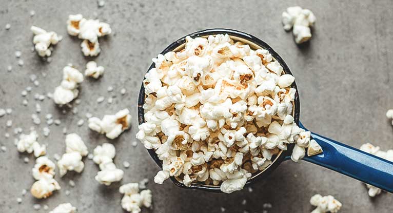 is popcorn bad when dieting