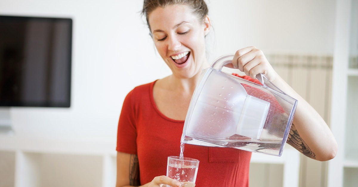 Drinking from the Tap vs Brita: Are Water Filter Pitchers Actually Better