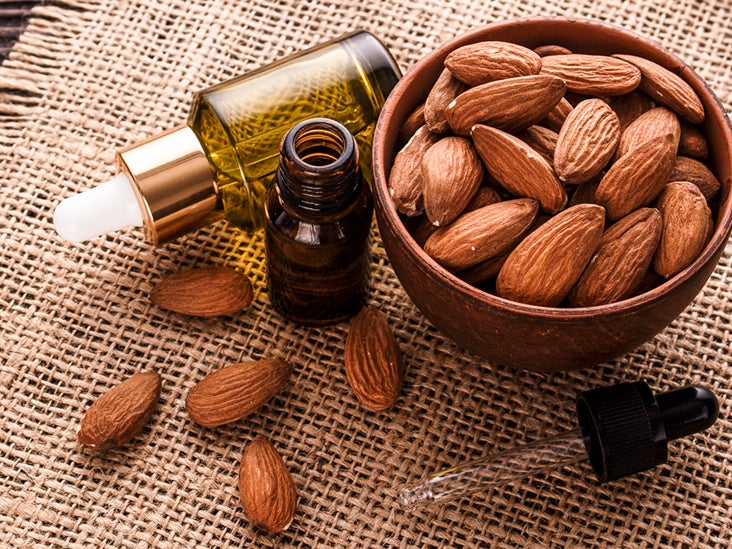 Using Almond Oil For Dark Circles Almond oil versus coconut oil: https www healthline com health almond oil for dark circles