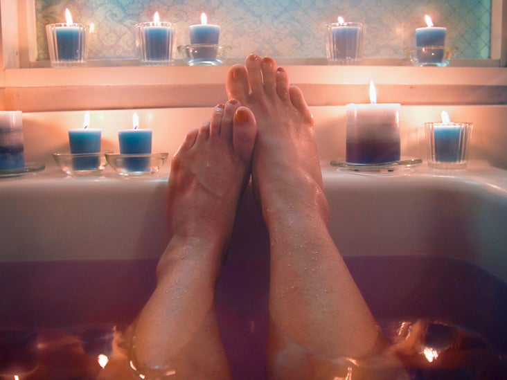 bath feet