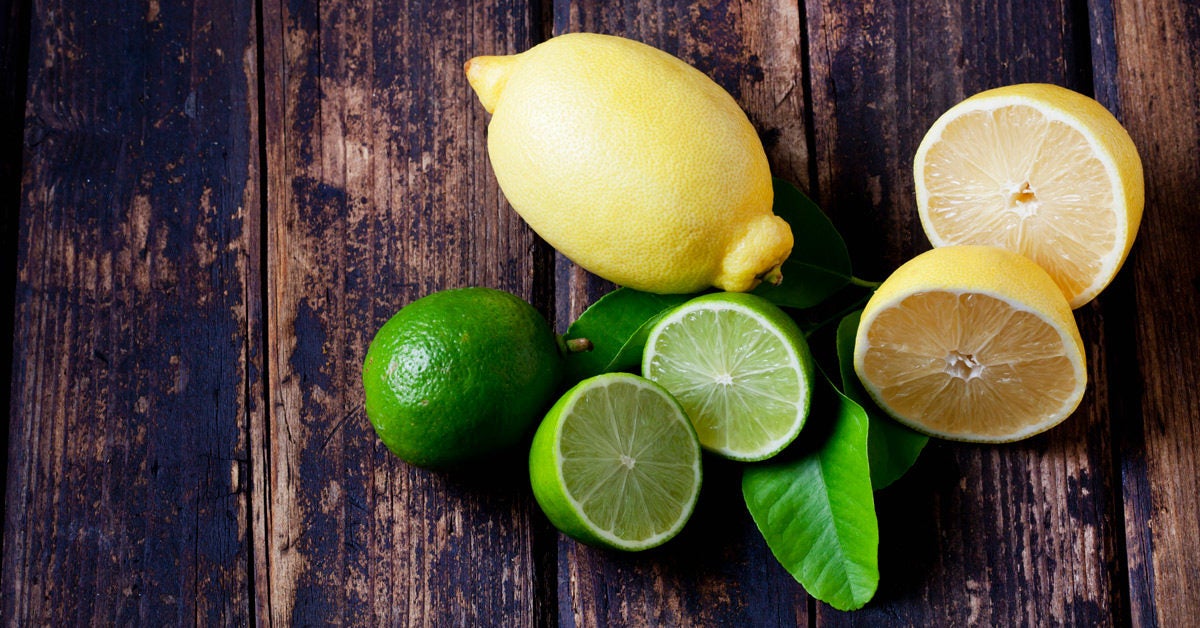 Lemons vs. Limes: What's the Difference?
