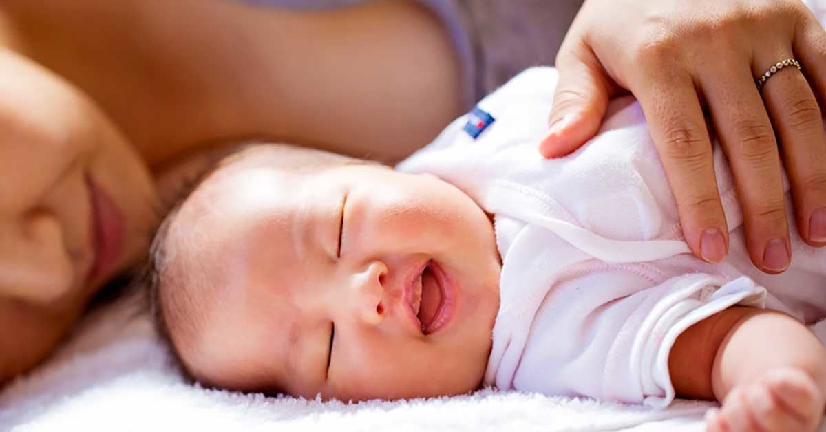 Laughing In Sleep Babies Newborns What It Means And More