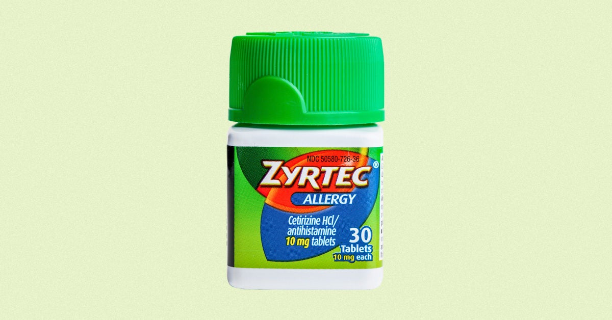 zyrtec dosage cetirizine syrup childrens side effects weight claritin child vs safety