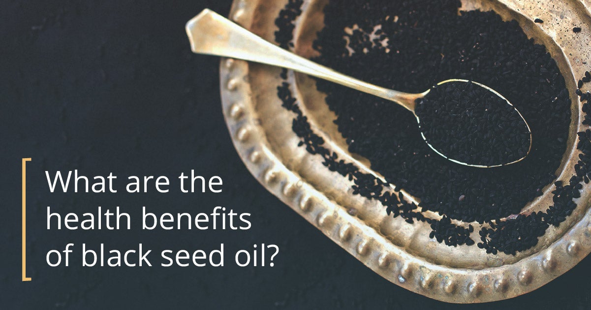 Black Seed Oil Benefits For Health