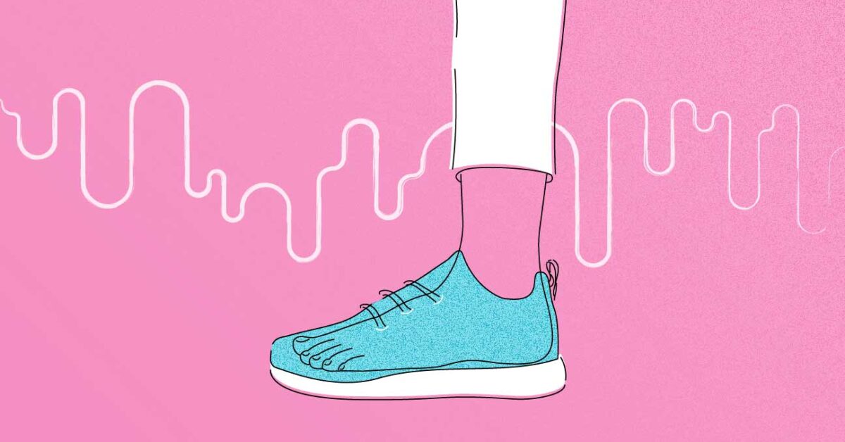 best sneakers for sweaty feet