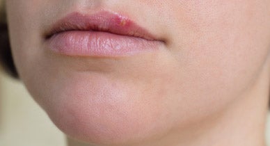 women lip shave video