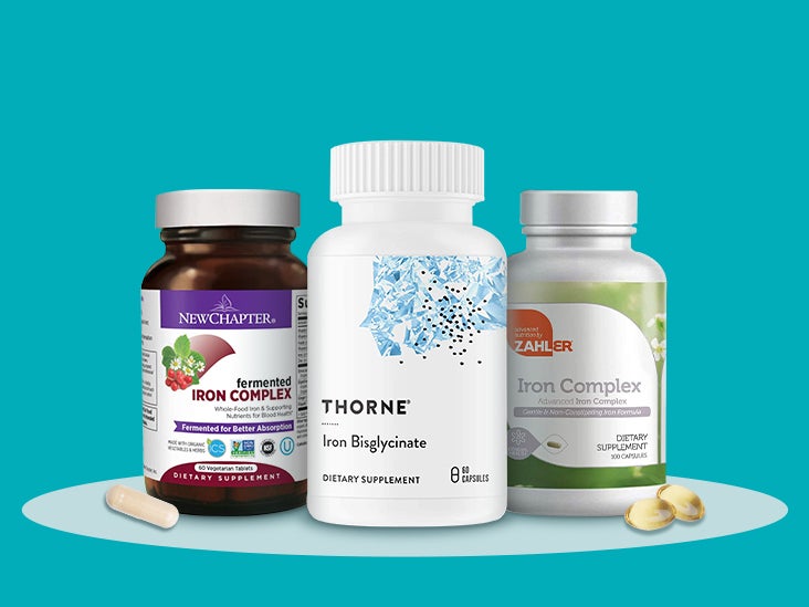 The 10 Best Iron Supplements of 2020