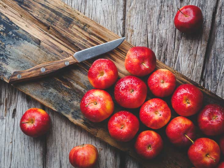 10 Impressive Health Benefits Of Apples