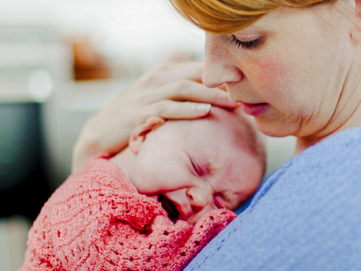 1 month old baby blocked nose