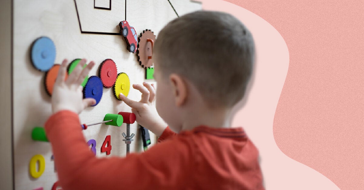 toys for autistic 4 year old boy