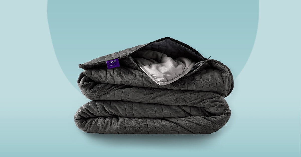 Purple Weighted Blanket Review for 2021