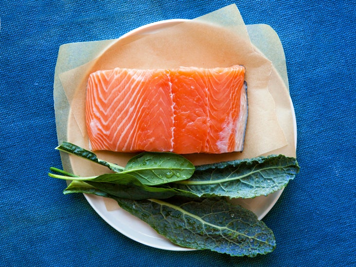 raw salmon