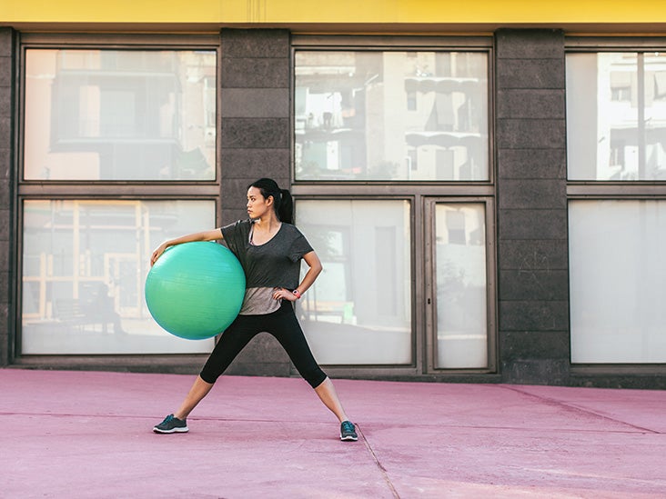 best stability ball for weight training