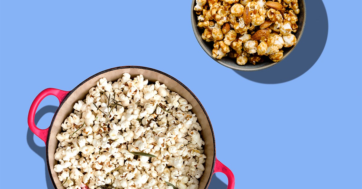 Popcorn Recipes: 22 for Movie Night Snack Attacks