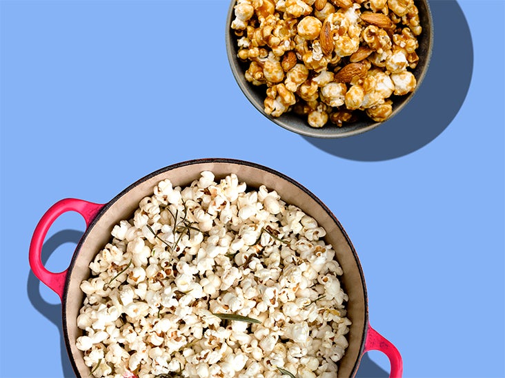 diet friendly popcorn recipes