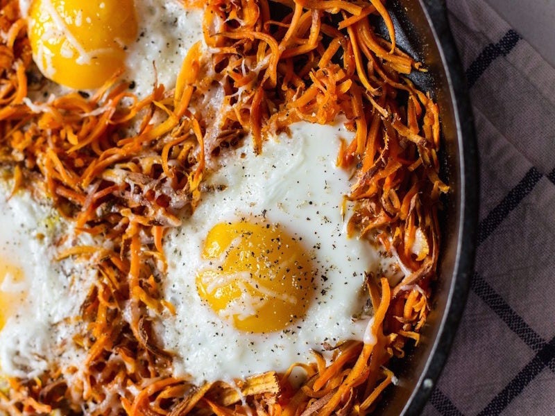 How to Cook Breakfast With Just Three Ingredients